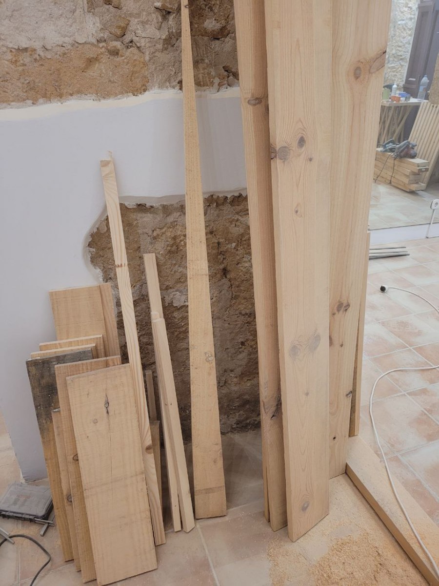 Und noch mehr Holz!