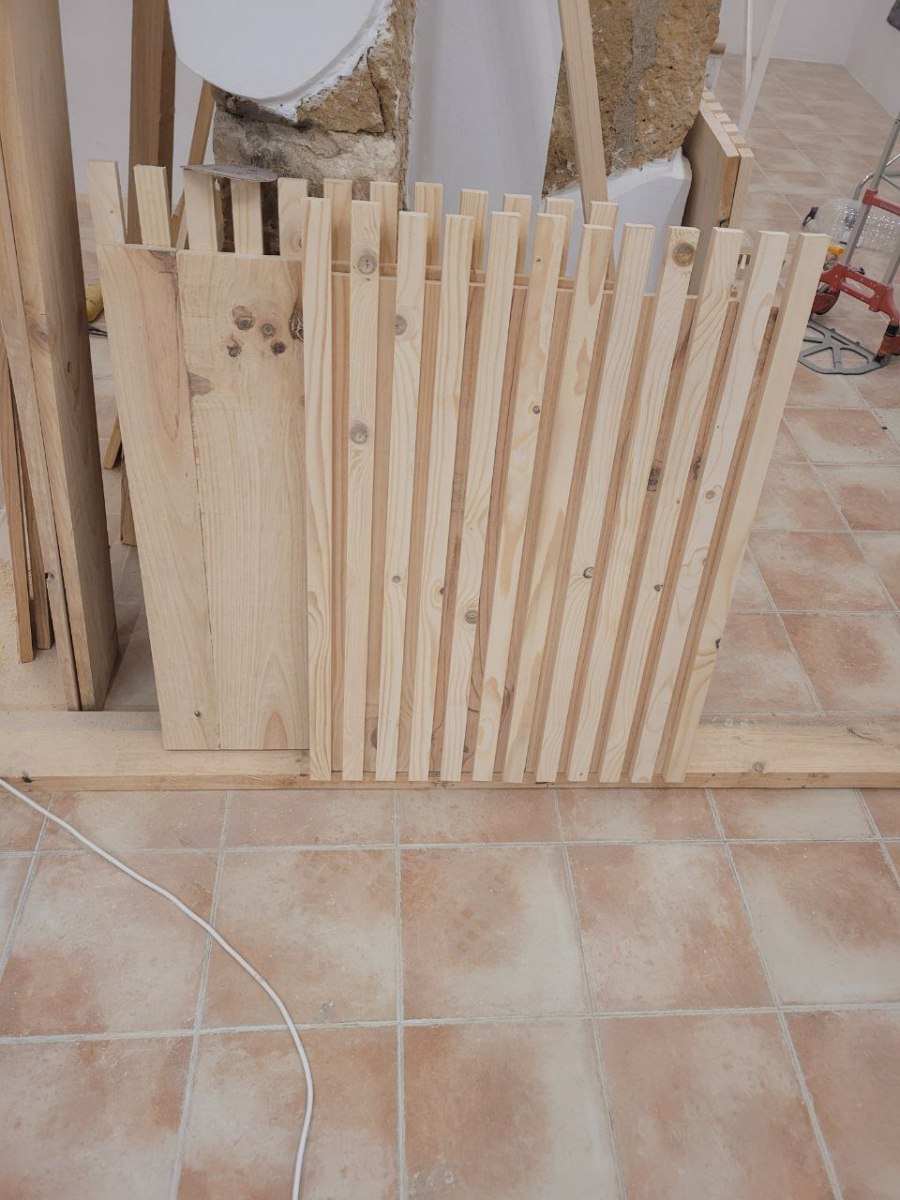 Tresenwand